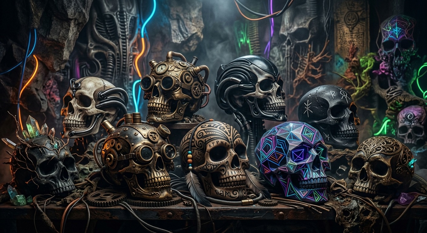 Machine Pantheon