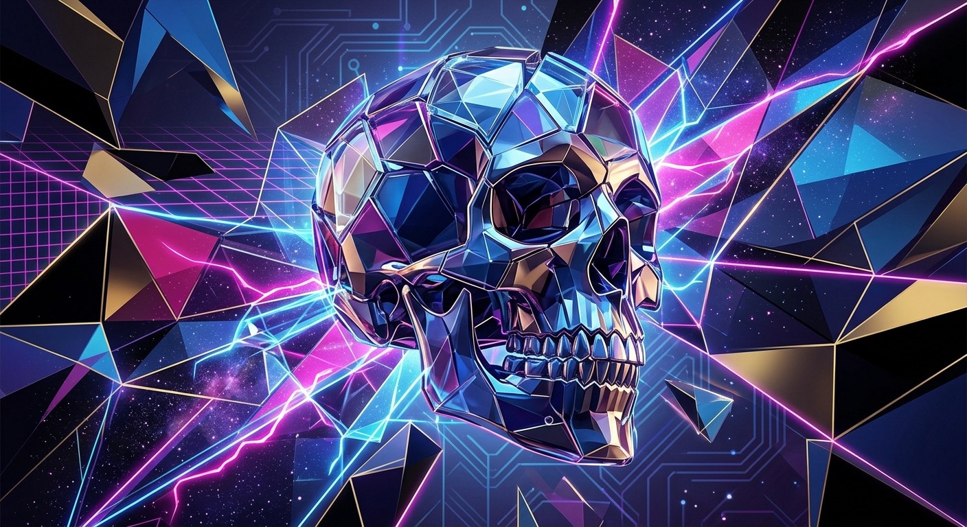 Cyber Skull