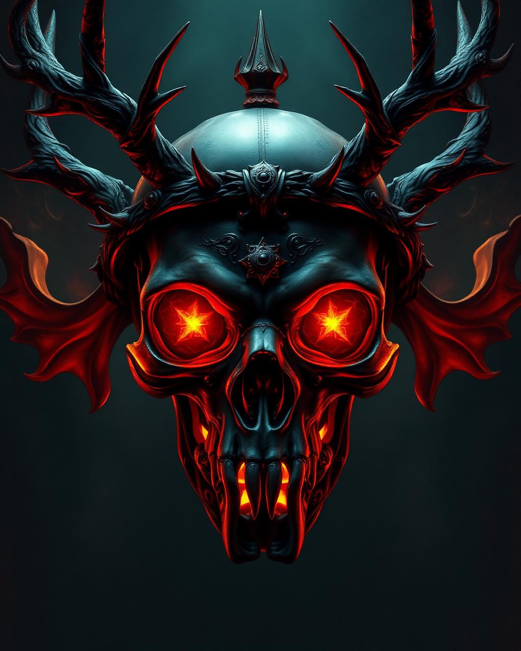 Skull artwork 15