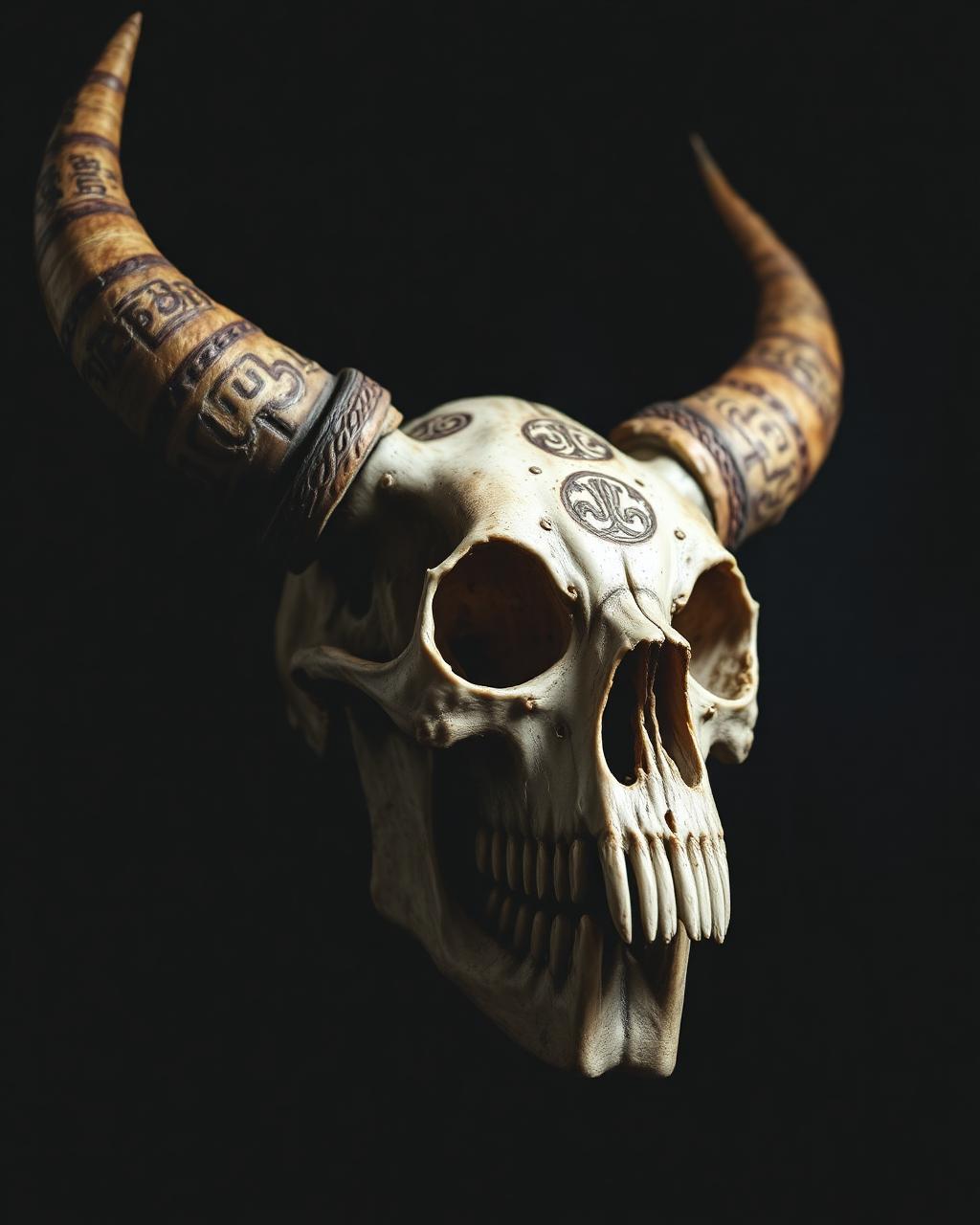 Skull artwork 19
